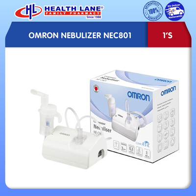 OMRON NEBULIZER NEC801